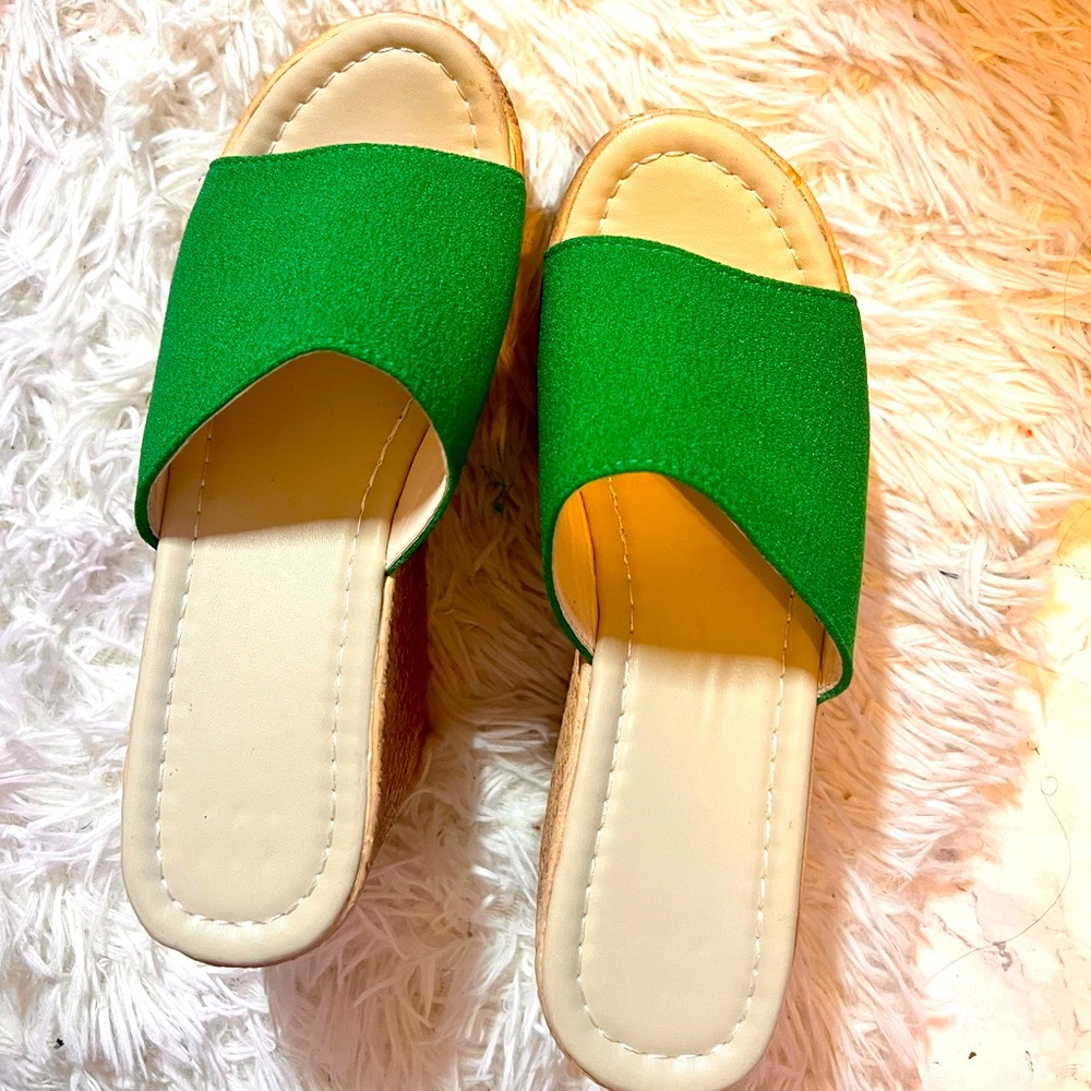 Womens Platform Sandals Comfort Sponge Cake Sandal Outdoor Summer Shoes 7.5